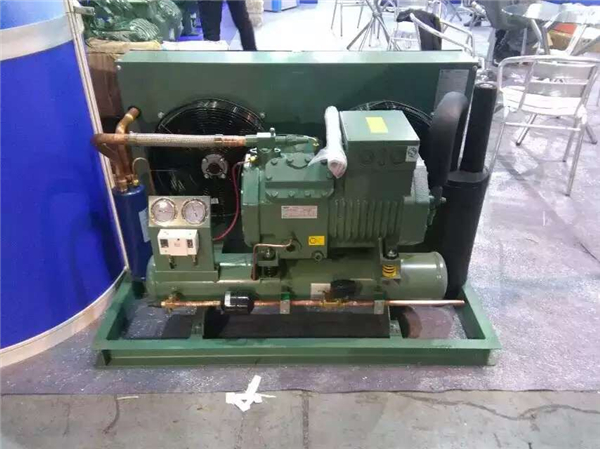 比泽尔半封闭机组